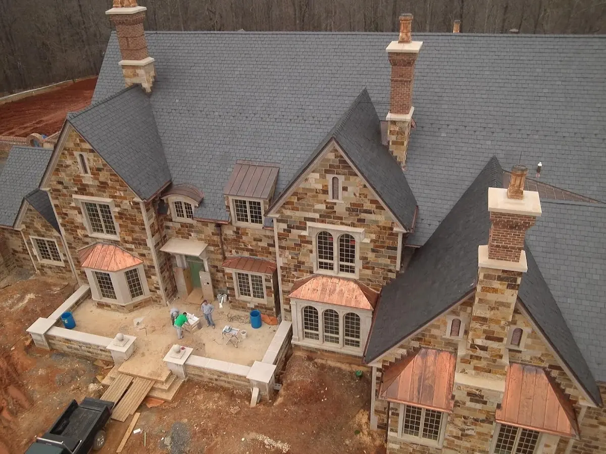 Craftsman Roofing Gutter Guard Installation project in Wilson